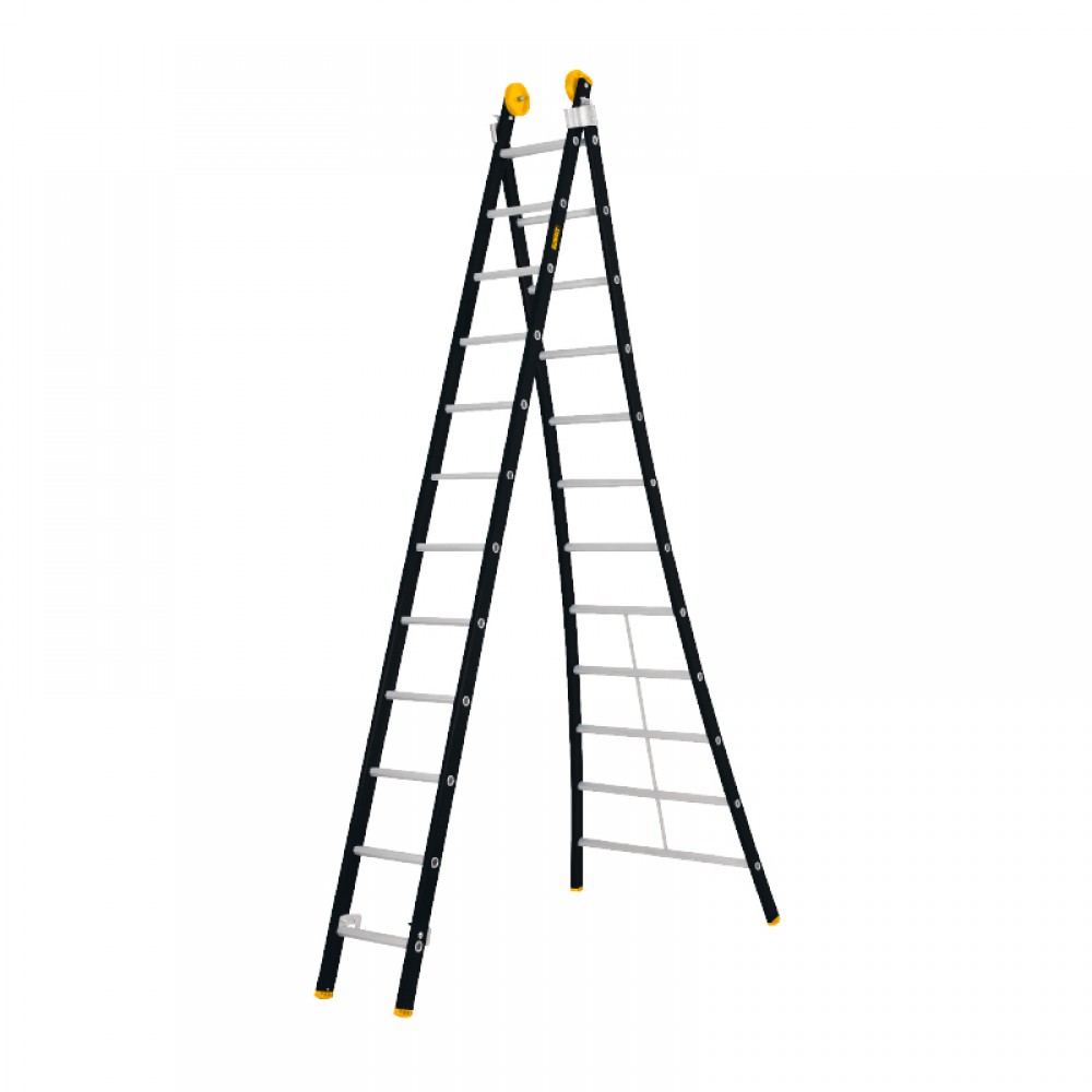 bijl toevoegen aan Motiveren Tweedelige ladders | Dewalt Ladders
